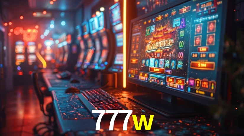 Sinta a adrenalina dos jogos de cassino com 777w
