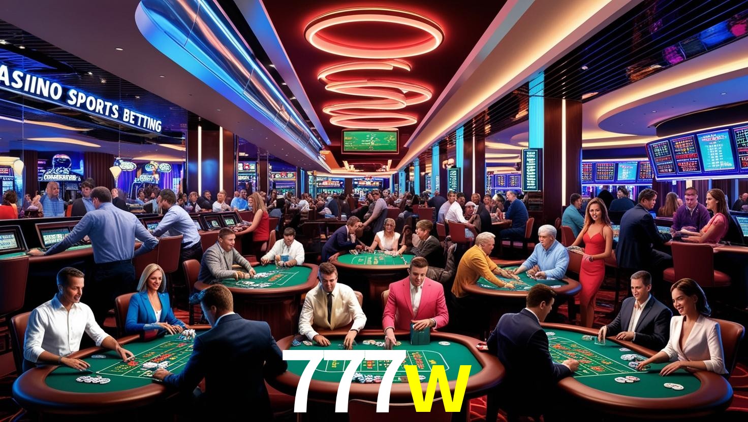 777W